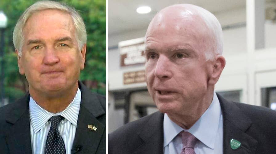 Sen. Strange disappointed in McCain's health care decision