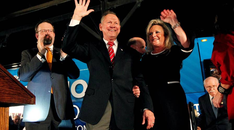 GOP civil war in Alabama Senate race