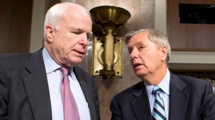 Sen. John McCain deals blows to Cassidy-Graham bill