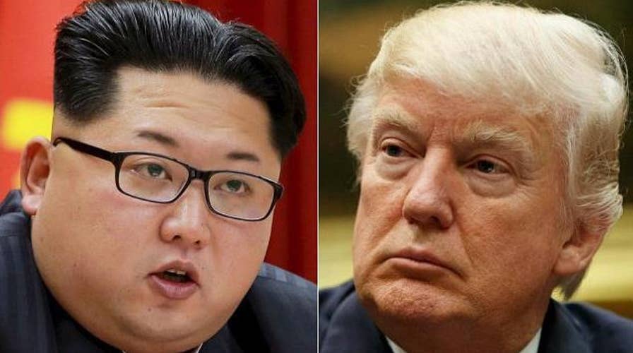 War of words: Trump and Kim Jong Un escalate name-calling