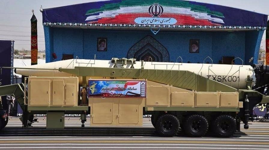 Iran parades new weapon in public