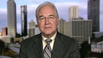 HHS Secretary Price will stop using private planes until internal review is completed