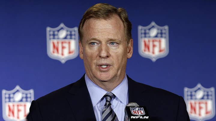 NFL commissioner defends players after Trump comments