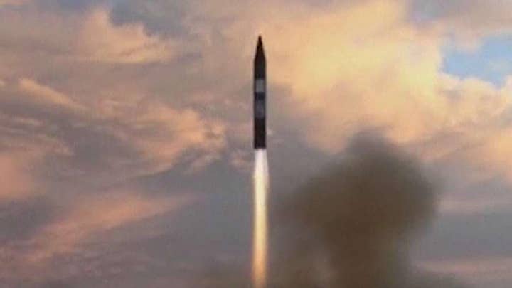 Iran tests ballistic missile in defiance of US warnings