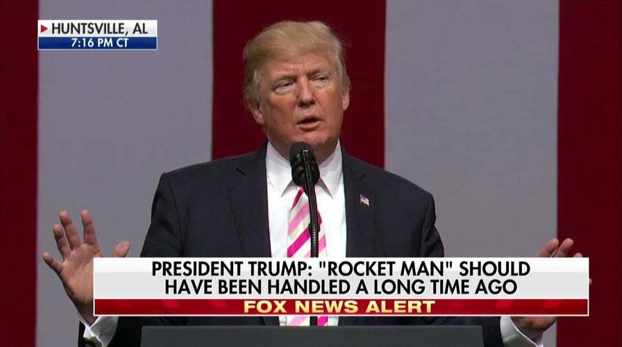 Trump Blasts Past Presidents on NK