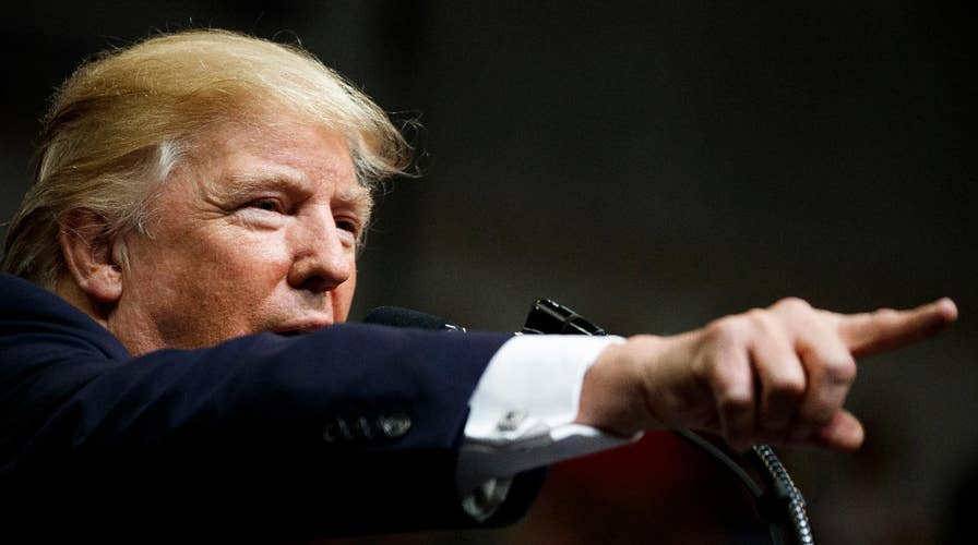 Part two of Trump's speech at rally for Sen. Luther Strange