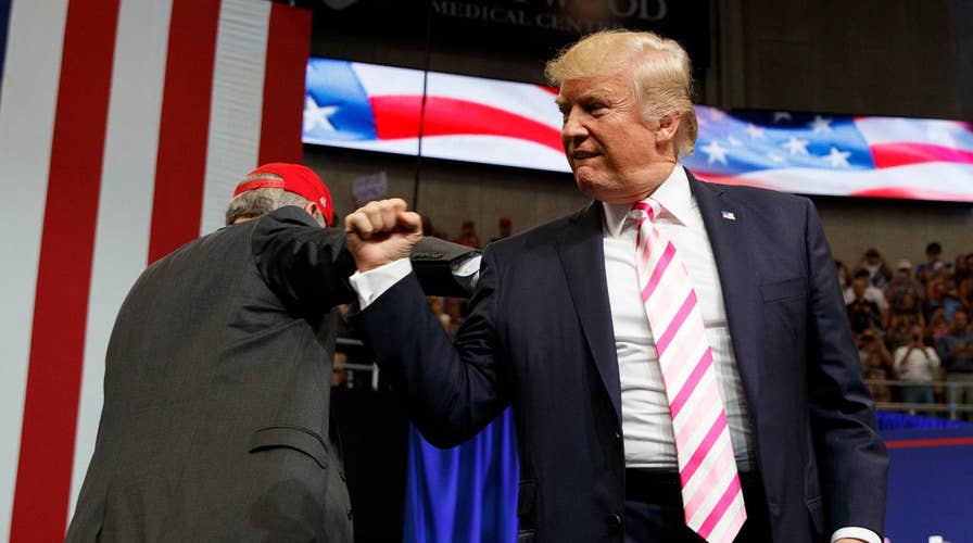 Part three of Trump's speech at rally for Sen. Strange