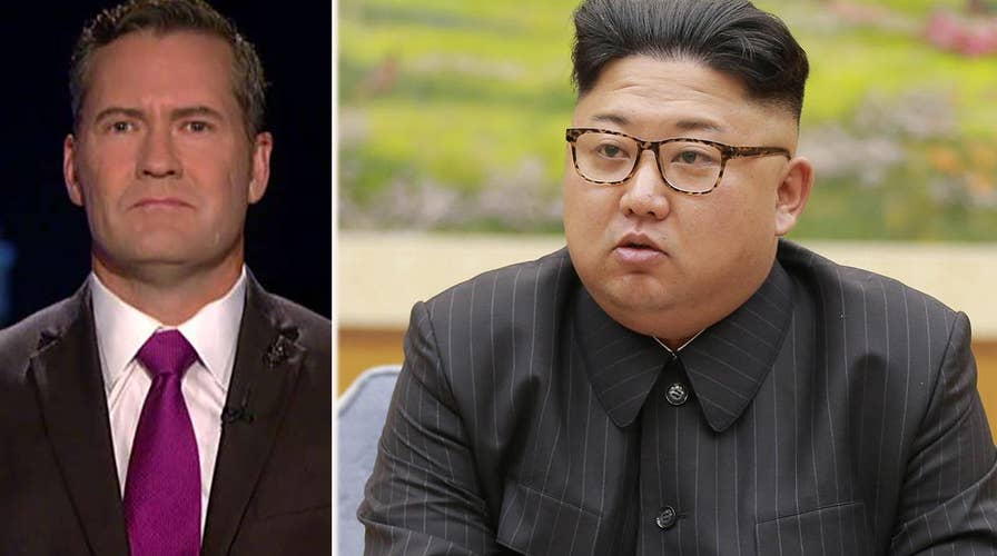 Michael Waltz on NKorea's threat of hydrogen bomb test