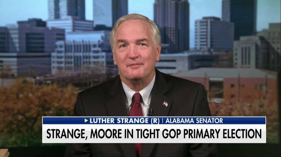 Sen. Strange on Alabama primary, Trump's endorsement