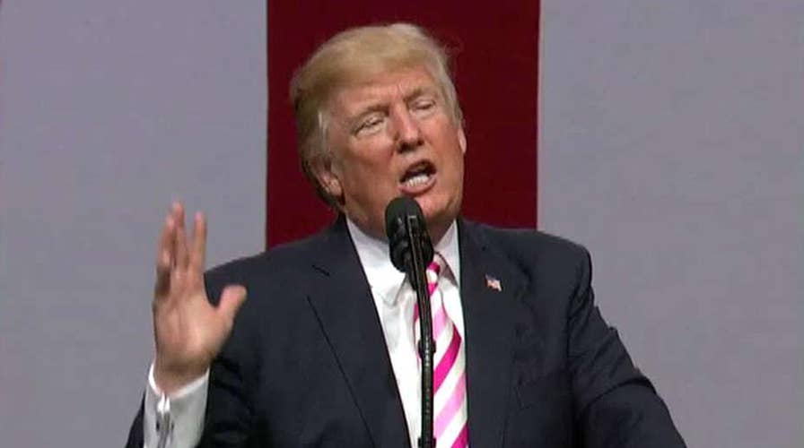 Trump hits campaign trail for Strange ahead of Senate runoff