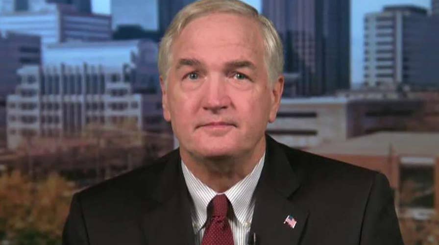 Sen. Strange responds to critics who link him to the 'swamp'