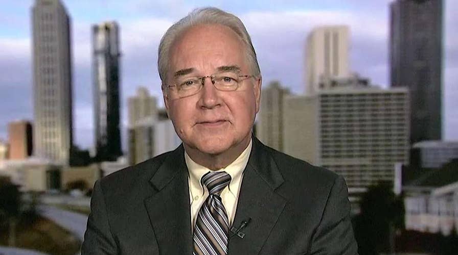 Sec. Tom Price on health care bill, private plane use