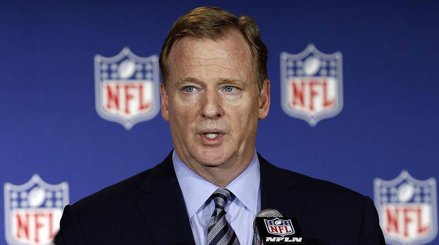 NFL commissioner defends players after Trump comments