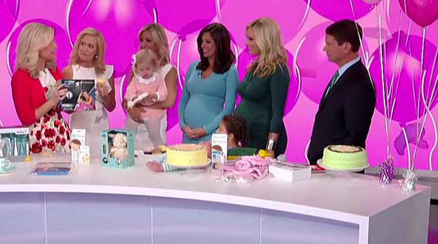After the Show Show: Baby shower for Abby Huntsman
