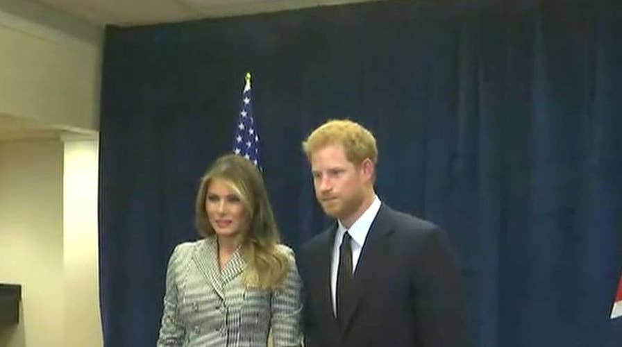 Melania Trump travels to Canada for the Invictus Games