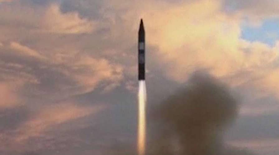 Iran tests ballistic missile in defiance of US warnings
