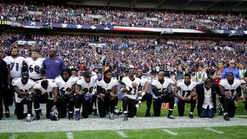 Trump: Outrage over kneeling NFL players about 'respect,' not race