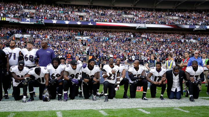 Eric Shawn reports: Is Pres. Trump right on NFL protests?