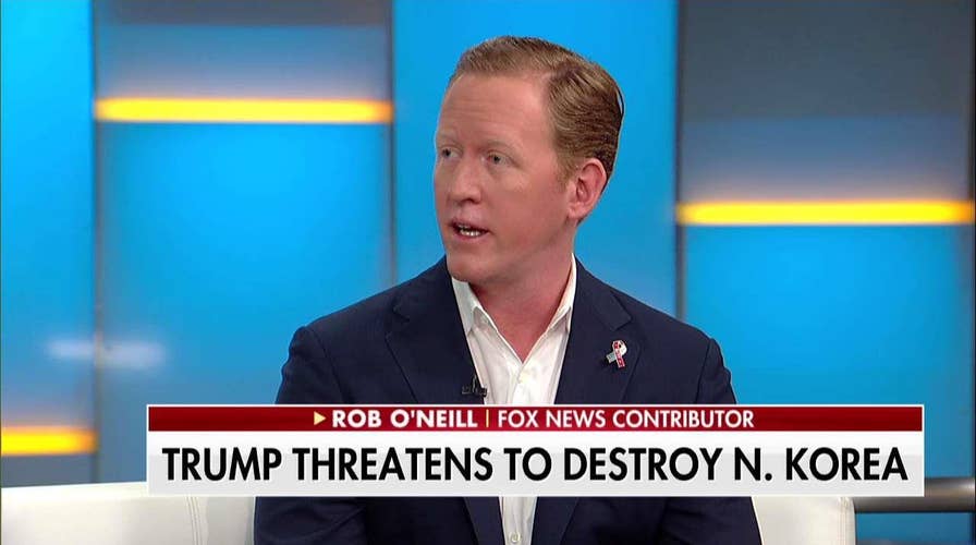 Rob O'Neill Rips Kaepernick, Anthem Kneelers