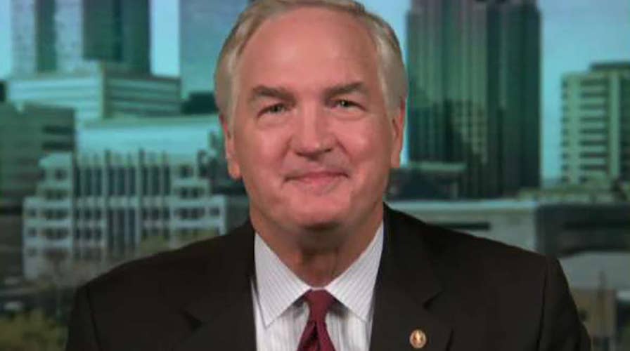 Sen. Strange: I want progress on tax and health care reform