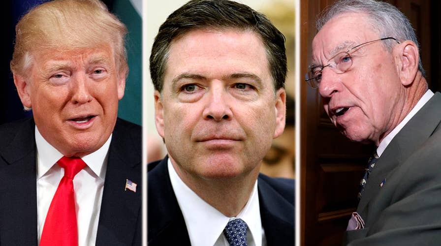 Sen. Grassley wants to know if FBI warned Trump about Russia