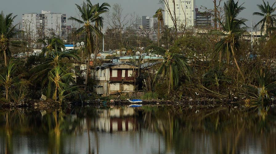 Puerto Rico without power for days after Hurricane Maria