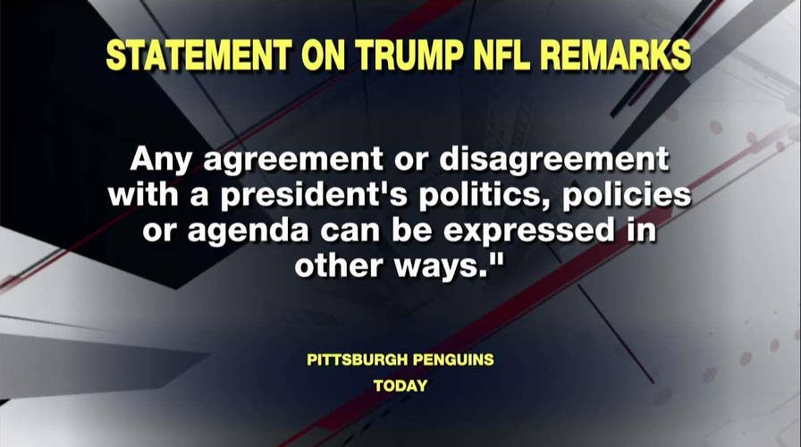 Penguins Respond to Trump