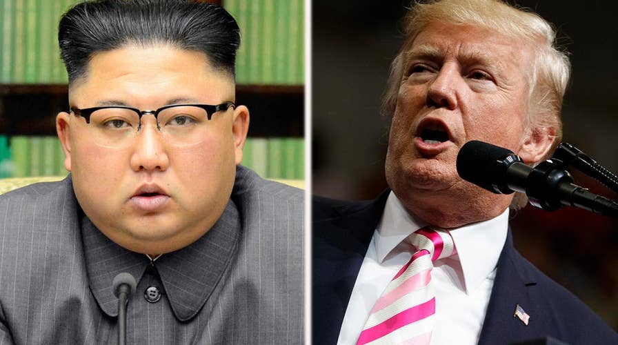 Eric Shawn reporting: Pres. Trump's North Korea tweets