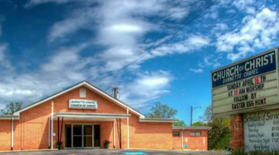 Tennessee police respond to a shooting at a church