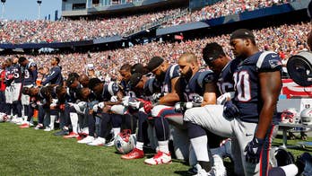 'Sunday Night Football' ratings down amid national anthem protests
