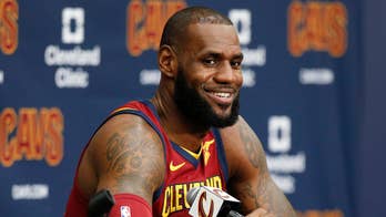 LeBron James 'bum' tweet led to racist messages, Cavaliers owner says