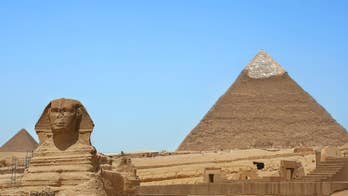 Egyptian officials investigating couple's 'nude art' on top of 455-foot Great Pyramid
