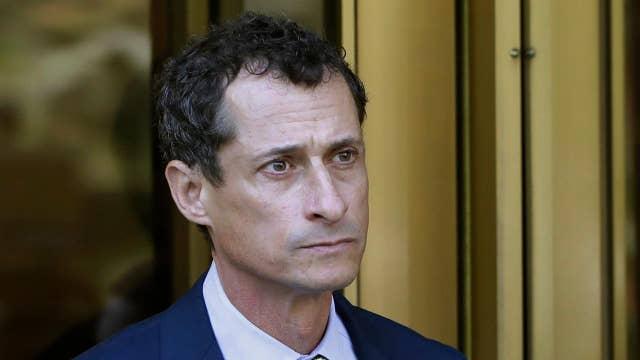 Anthony Weiner sobs as judge issues sentence | On Air Videos | Fox News