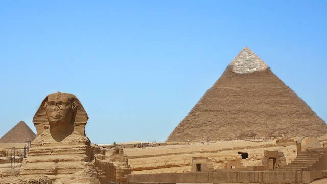 Ancient Egyptian pyramid mystery solved?| Latest News Videos | Fox News