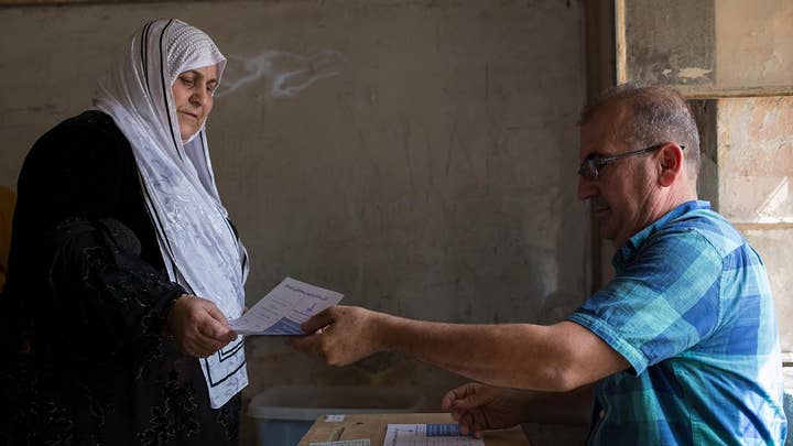 Kurds come out in force to vote on independence referendum