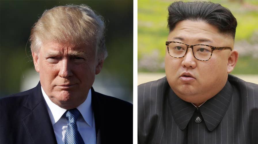Trump appears ready to take military action on North Korea