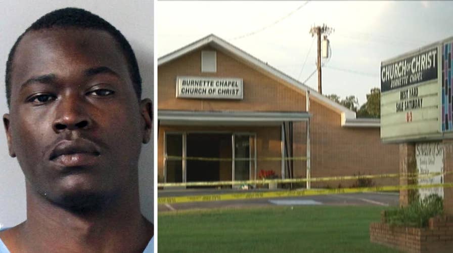 Tennessee church usher hailed a hero for stopping shooter