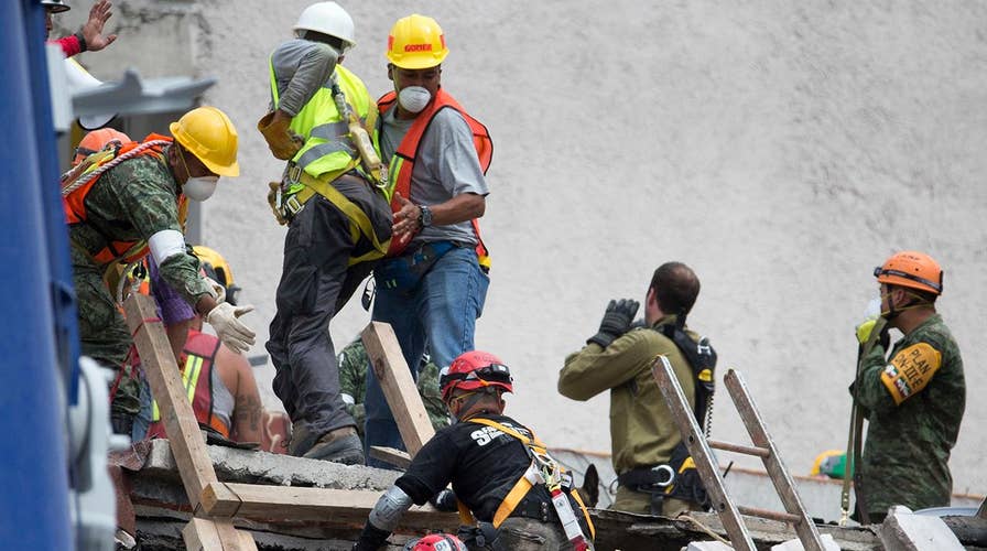 Search teams not giving up on rescue efforts in Mexico