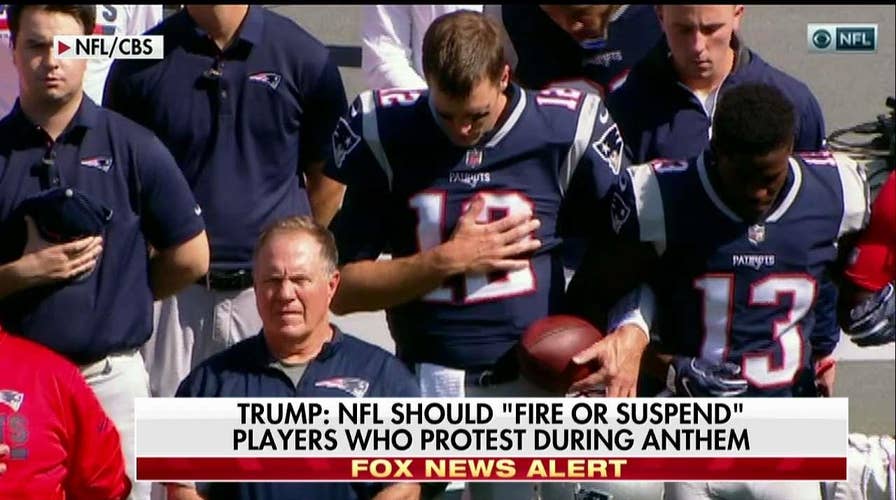 Tom Brady Calls Trump's Comments on NFL Anthem Protesters 'Divisive'