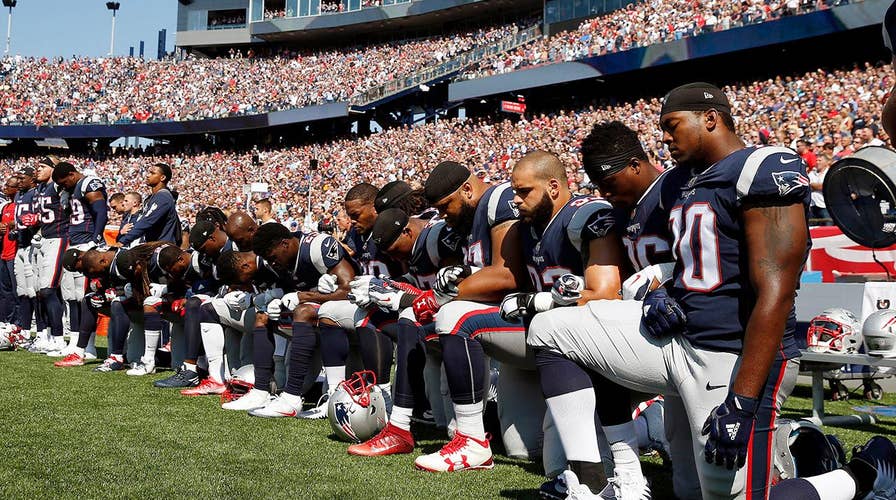 Politics and sports collide as anthem protests sweep NFL