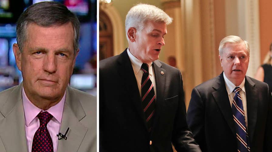 Hume: Graham-Cassidy bill looks bleak for Republicans