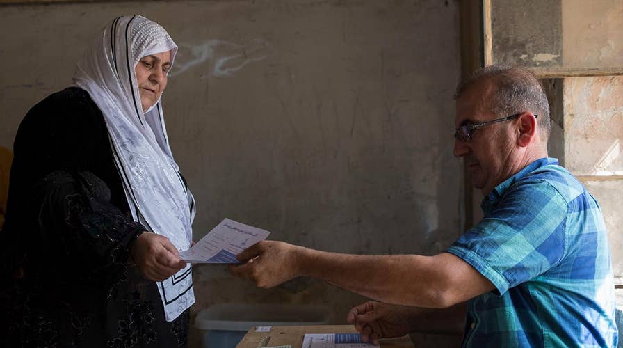 Kurds come out in force to vote on independence referendum