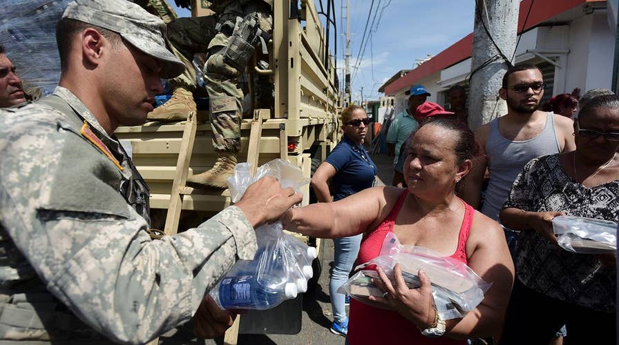 Humanitarian crisis growing in Puerto Rico