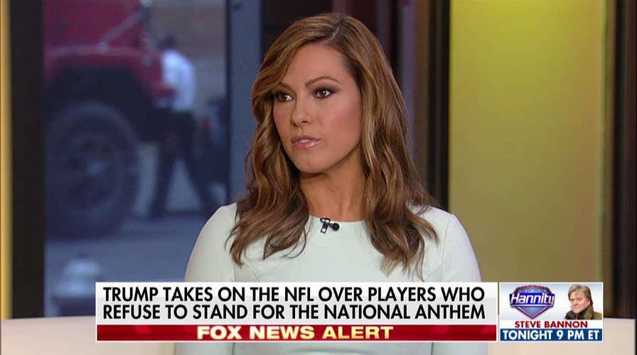 Boothe on NFL Protesters: If the Flag Divides Us, What Unites Us?
