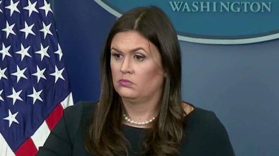 WH: 'Always appropriate' for president to defend our flag