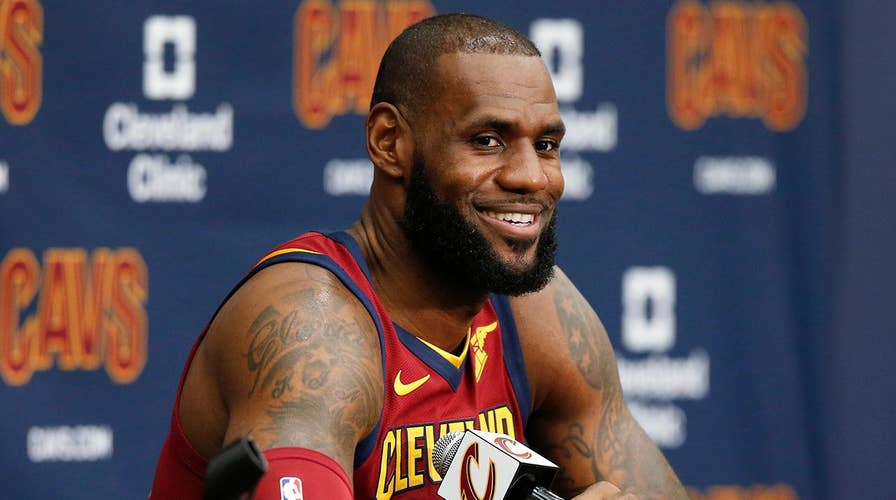 LeBron James blasts Trump: 'That guy' won't divide us