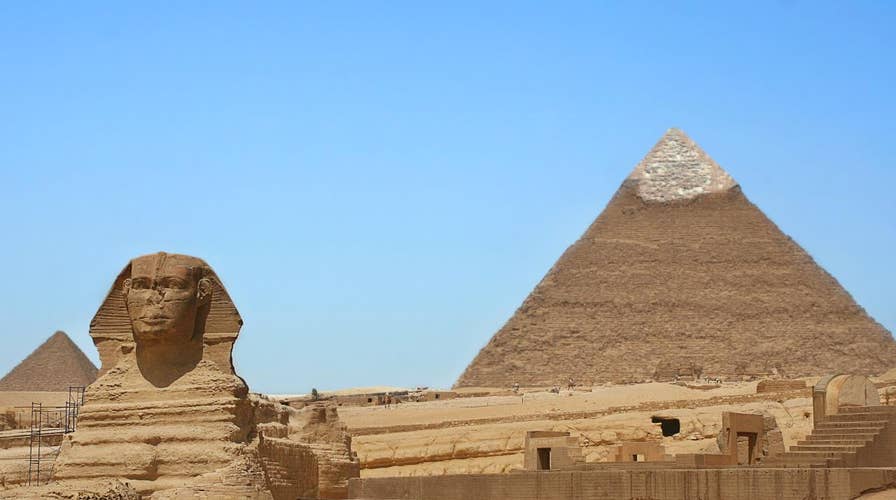 Ancient Egyptian pyramid mystery solved?