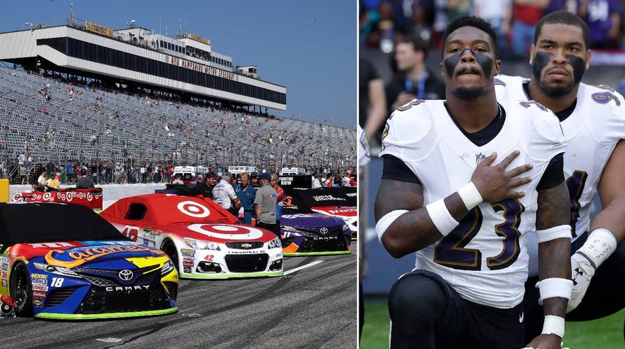 NASCAR owners warn on national anthem protests
