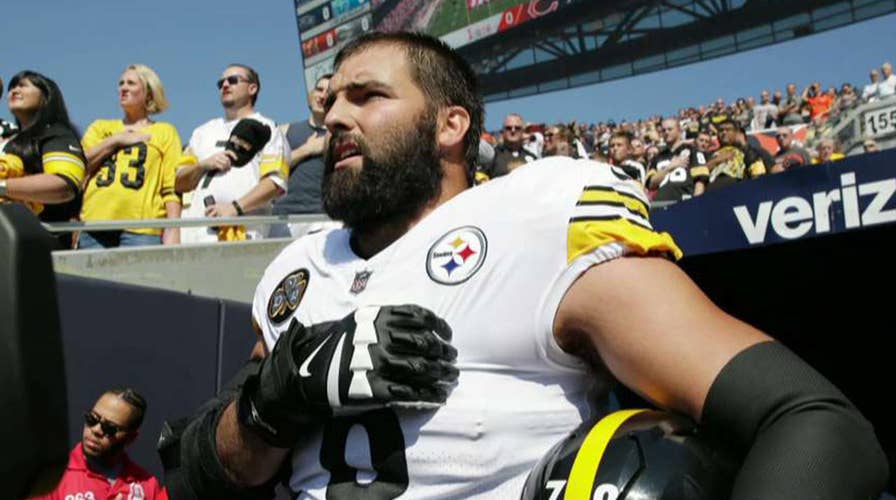 Eric Shawn reports: Alejandro Villanueva stands