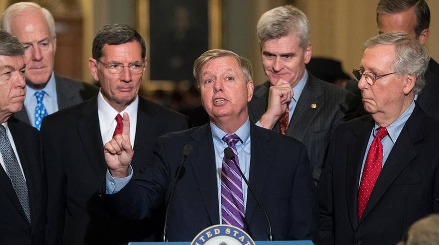 GOP leaders searching for path to 50 votes on Cassidy-Graham